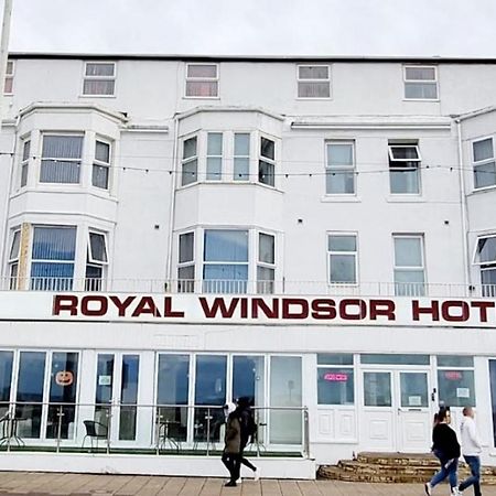 The Royal Windsor Hotel Blackpool Dış mekan fotoğraf