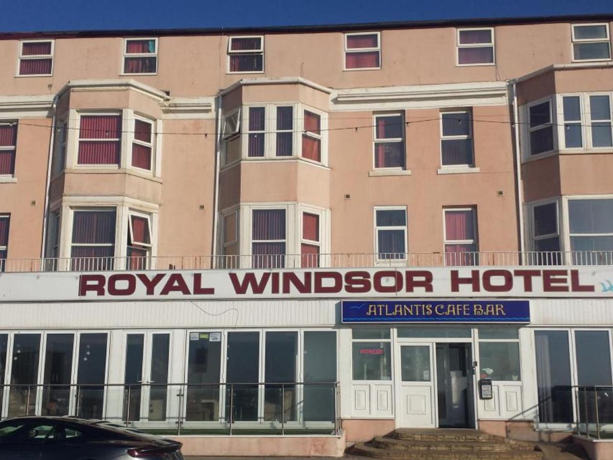 The Royal Windsor Hotel Blackpool Dış mekan fotoğraf