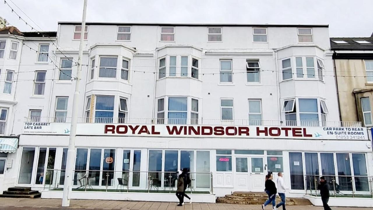 The Royal Windsor Hotel Blackpool Dış mekan fotoğraf