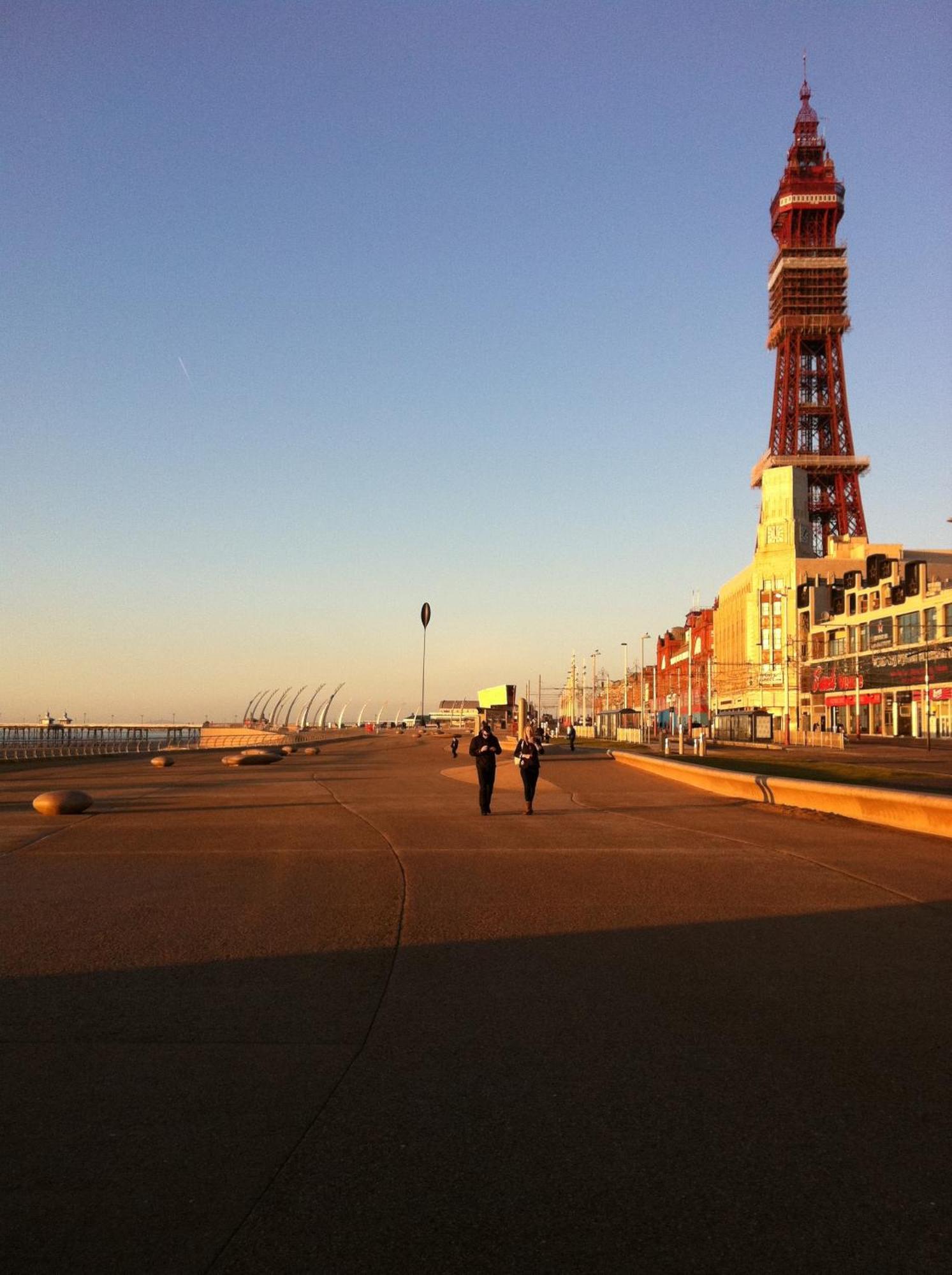 The Royal Windsor Hotel Blackpool Dış mekan fotoğraf