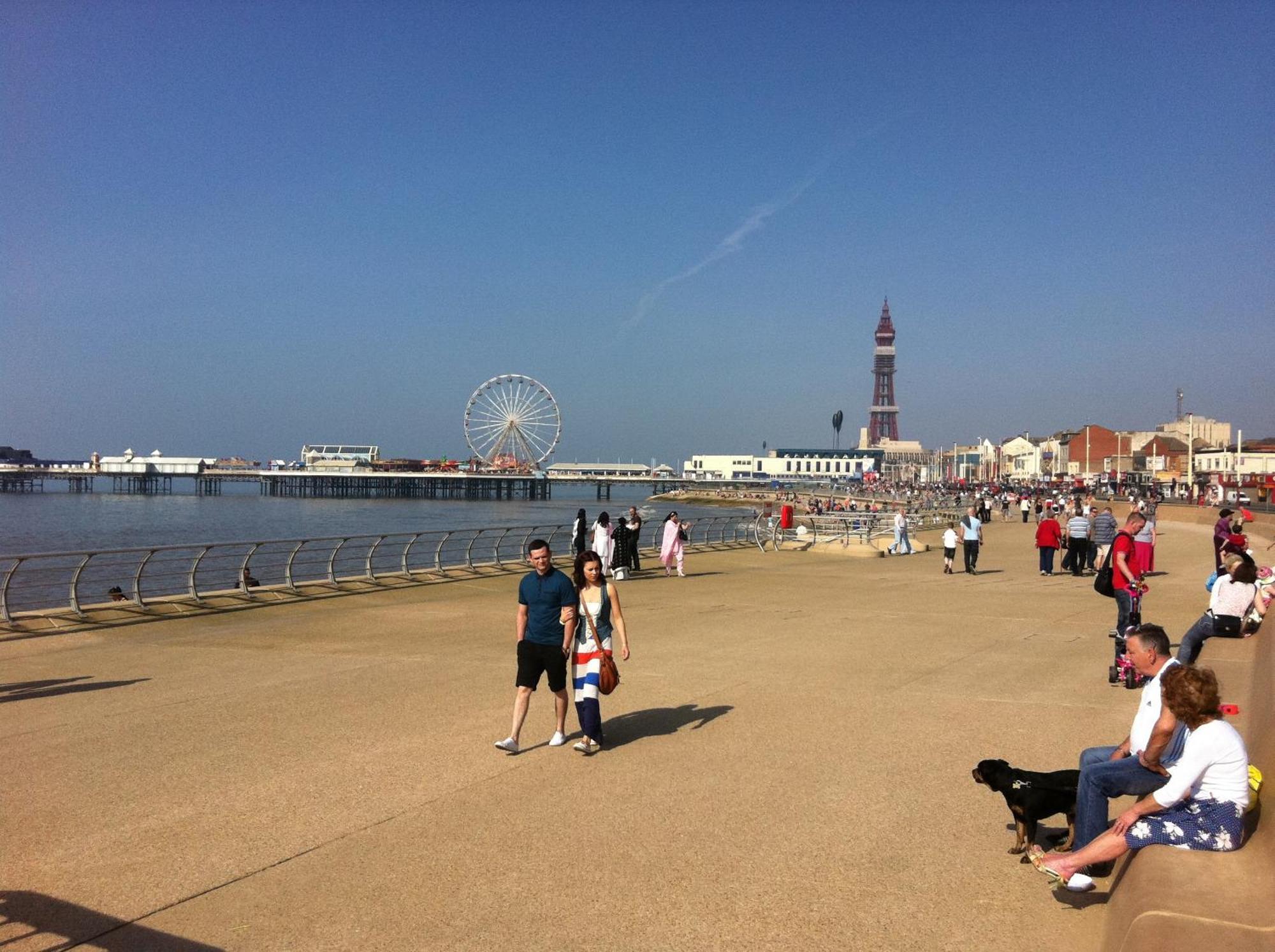 The Royal Windsor Hotel Blackpool Dış mekan fotoğraf