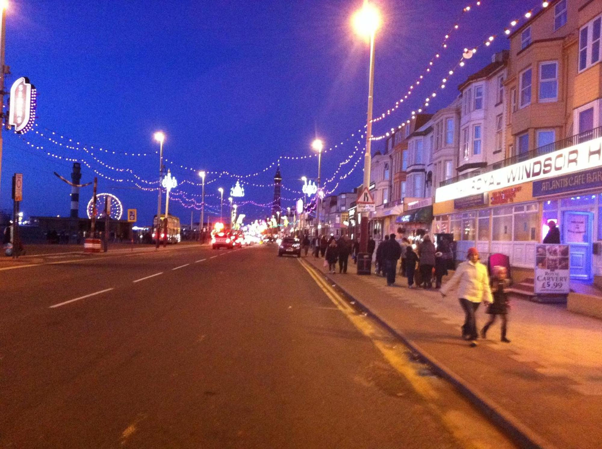 The Royal Windsor Hotel Blackpool Dış mekan fotoğraf