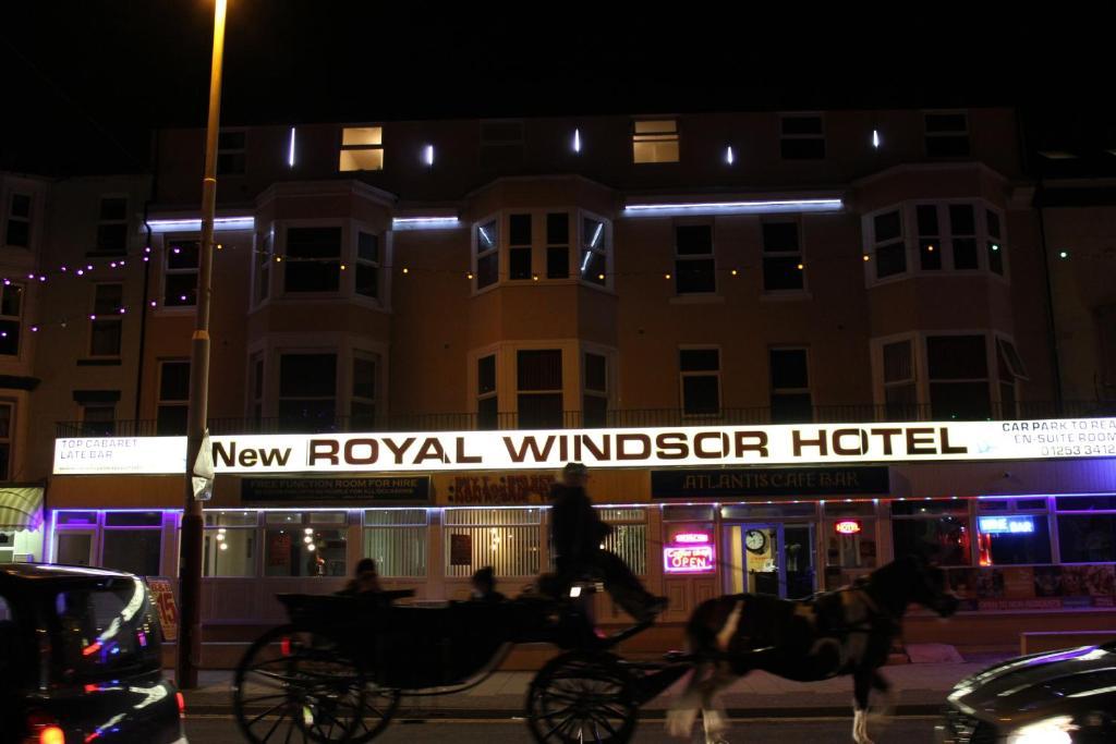 The Royal Windsor Hotel Blackpool Dış mekan fotoğraf