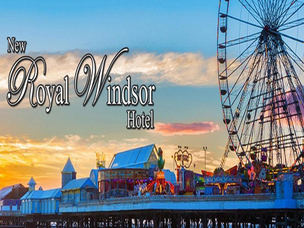 The Royal Windsor Hotel Blackpool Dış mekan fotoğraf